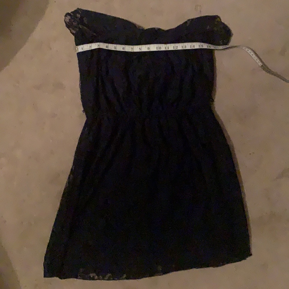 NWT - JUNIORS (Trixxi) Lace Dress - Picture 9 of 12